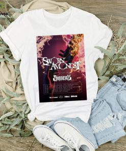 Sworn Amongst Plus Support From Sinnery Tour 2023 Shirt 1 Sworn Amongst Plus Support From Sinnery Tour 2023 Shirt