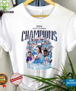 Sydney FC 2024 Liberty League Champions Back 2 Back Shirt