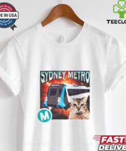 Sydney Metro Explosion Shirt