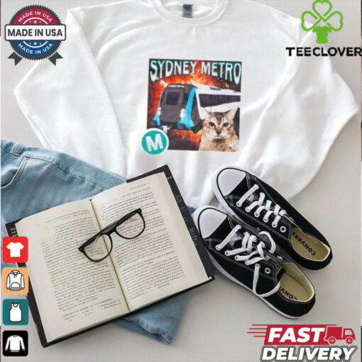 Sydney Metro Explosion Shirt