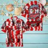 Sydney Roosters NRL Hawaiian Shirt Trending Design Custom Name