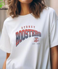 Sydney Roosters Official Club Store Sydney Roosters Mens Oversized Graphic T Shirt