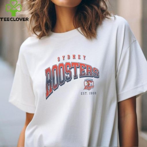 Sydney Roosters Official Club Store Sydney Roosters Mens Oversized Graphic T Shirt