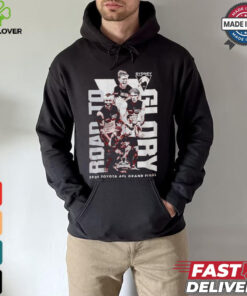 Sydney Swans 2024 Toyota AFL Grand Fianl Road To Glory shirt