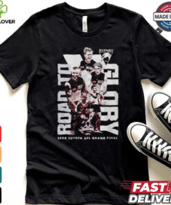 Sydney Swans 2024 Toyota AFL Grand Fianl Road To Glory shirt