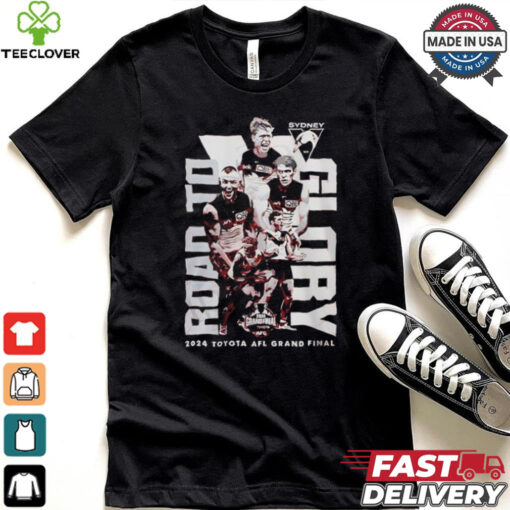 Sydney Swans 2024 Toyota AFL Grand Fianl Road To Glory shirt