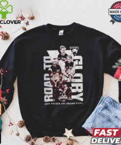 Sydney Swans 2024 Toyota AFL Grand Fianl Road To Glory shirt