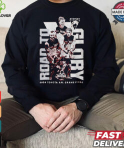 Sydney Swans 2024 Toyota AFL Grand Fianl Road To Glory shirt