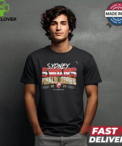 Sydney Swans AFL champions Toyota 2024 Final series shirt