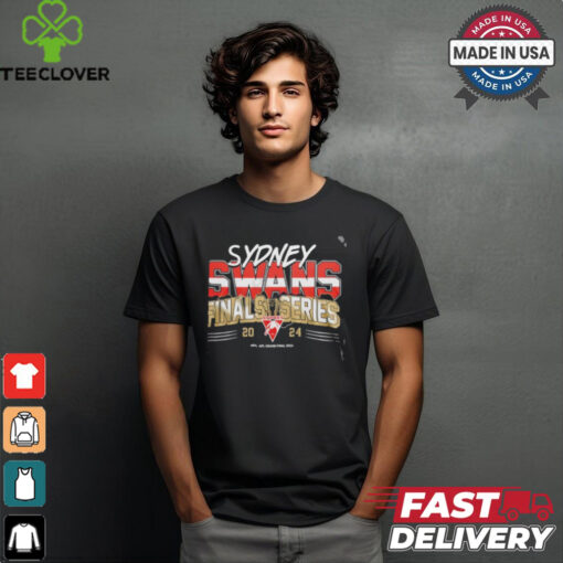 Sydney Swans AFL champions Toyota 2024 Final series shirt