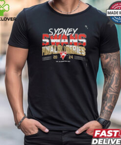 Sydney Swans AFL champions Toyota 2024 Final series shirt
