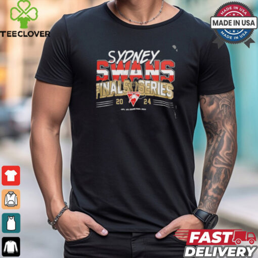 Sydney Swans AFL champions Toyota 2024 Final series shirt