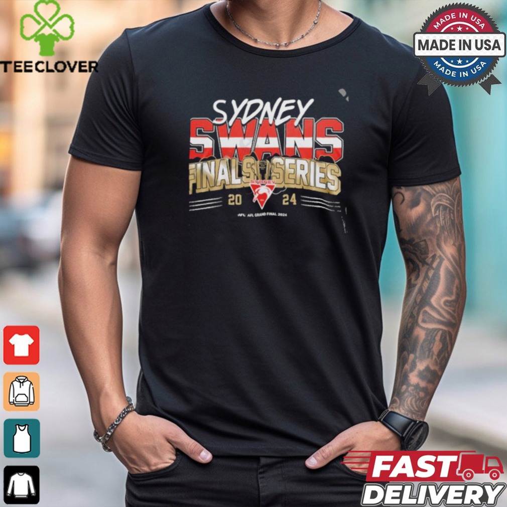 Sydney Swans AFL champions Toyota 2024 Final series shirt Sydney Swans AFL champions Toyota 2024 Final series shirt