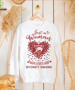 Sydney Swans Just A Woman Who Loves Her Sydney Swans shirt