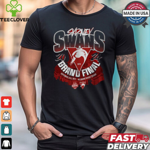 Sydney Swans Mens 2024 Grand Final Shirt