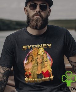 Sydney Sweeney Actress Graphic Shirt