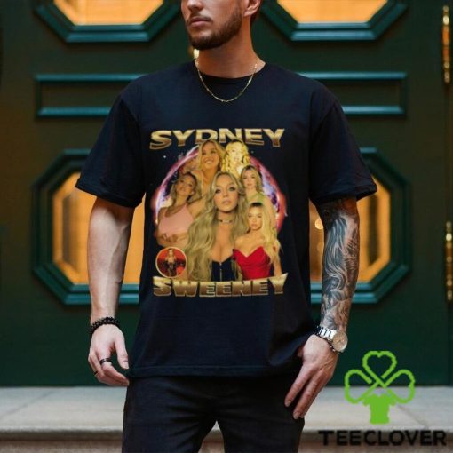 Sydney Sweeney Actress Graphic Shirt