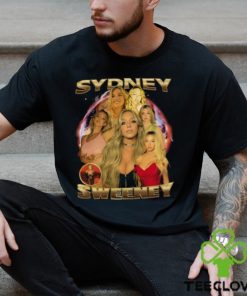 Sydney Sweeney Actress Graphic Shirt