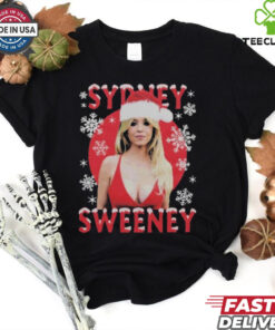 Sydney Sweeney Holiday Christmas 2024 T shirt
