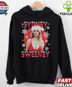 Sydney Sweeney Holiday Christmas 2024 T shirt 3 Sydney Sweeney Holiday Christmas 2024 T shirt