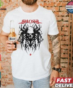 Sylosis band 2024 summer tour shirt