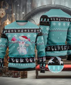 Sylveon Sylveon Anime Sylveon Xmas Pocket Monster Gift Ugly Christmas Sweater For Men And Women