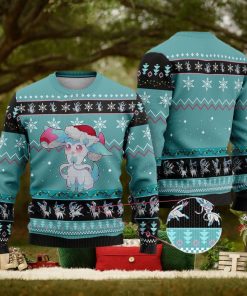 Sylveon Sylveon Anime Sylveon Xmas Pocket Monster Gift Ugly Christmas Sweater For Men And Women