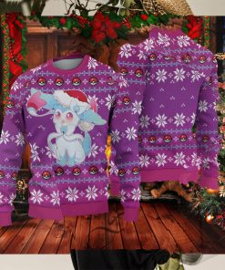 Sylveon Ugly Christmas Sweater