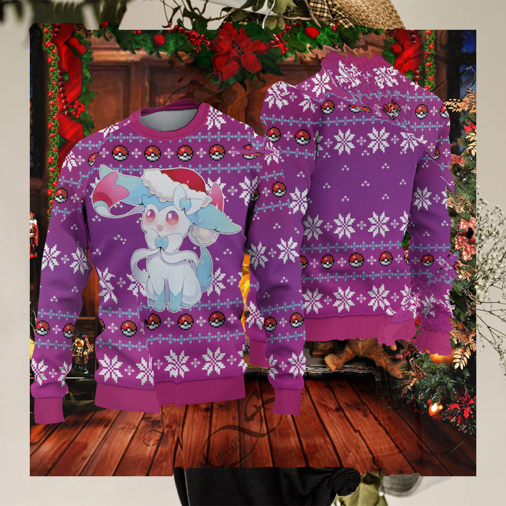 Sylveon Ugly Christmas Sweater