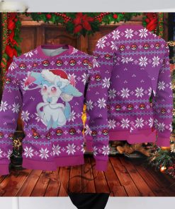 Sylveon Ugly Christmas Sweater