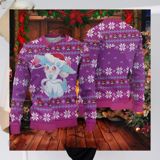 Sylveon Ugly Christmas Sweater