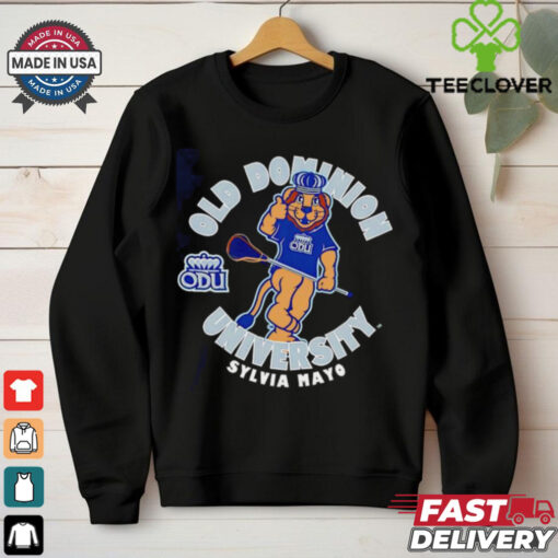 Sylvia Mayo Old Dominion Women’s Lacrosse shirt