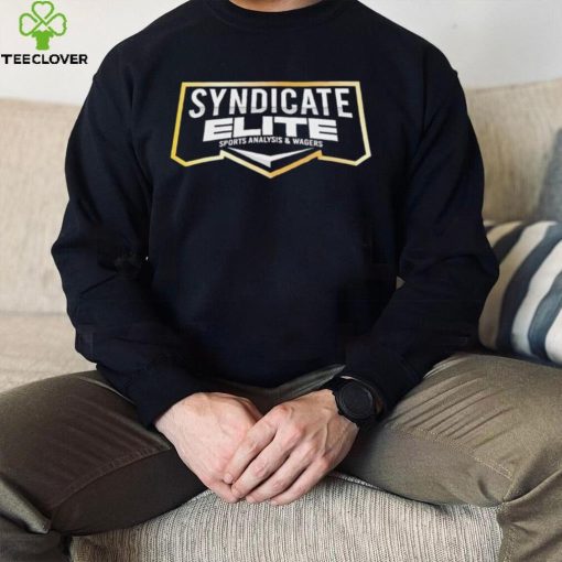 Syndicate Elite Sports Analysis and wagers hoodie, sweater, longsleeve, shirt v-neck, t-shirt