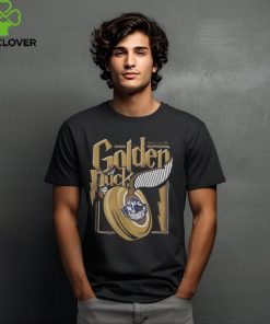 Syracuse Crunch Golden Puck Tee shirt