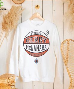 Syracuse Gerry McNamara Basketball shirt