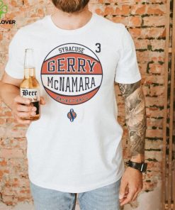 Syracuse Gerry McNamara Basketball shirt 2 Syracuse Gerry McNamara Basketball shirt