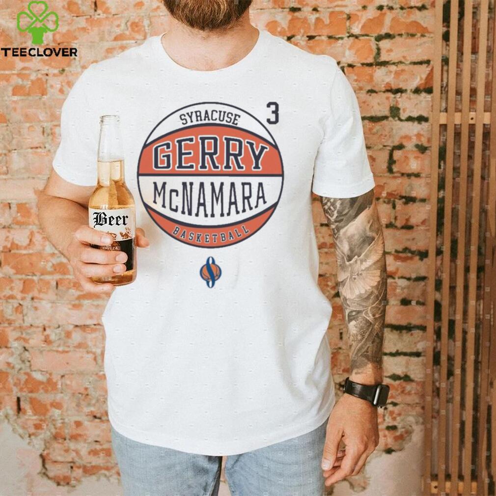 Syracuse Gerry McNamara Basketball shirt Syracuse Gerry McNamara Basketball shirt