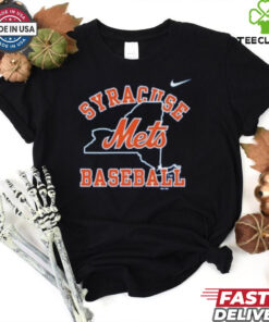 Syracuse Mets Workmark Over State Short Sleeve T Shirt