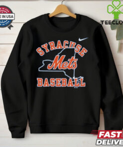 Syracuse Mets Workmark Over State Short Sleeve T Shirt