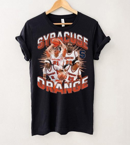 Syracuse NCAA Women's Basketball Official 2023 2024 Post Season T Shirt