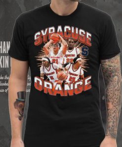 Syracuse NCAA Women's Basketball Official 2023 2024 Post Season T Shirt