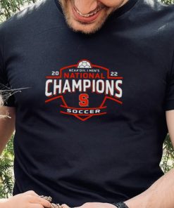 Syracuse Orange 2022 Men’s Soccer National Champs shirt