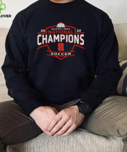 Syracuse Orange 2022 Men’s Soccer National Champs hoodie, sweater, longsleeve, shirt v-neck, t-shirt