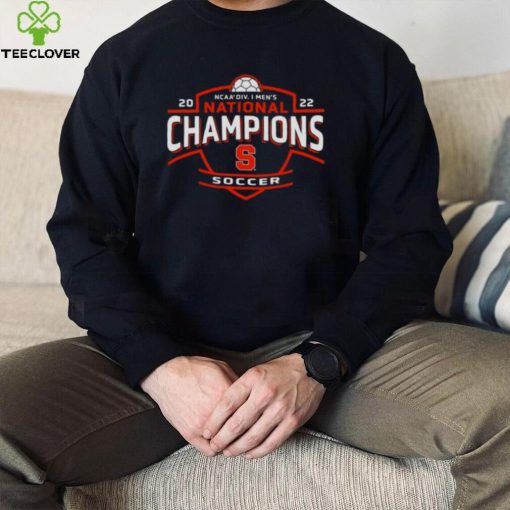 Syracuse Orange 2022 Men’s Soccer National Champs hoodie, sweater, longsleeve, shirt v-neck, t-shirt