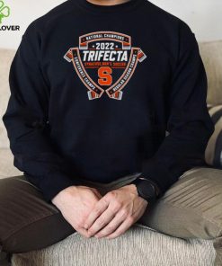 Syracuse Orange 2022 Trifecta Soccer Champions Shirt
