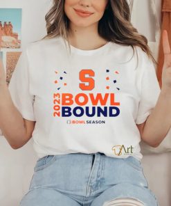 Syracuse Orange 2023 Bowl Bound Bowl Season shirt