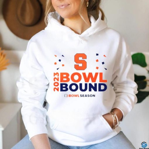 Syracuse Orange 2023 Bowl Bound Bowl Season hoodie, sweater, longsleeve, shirt v-neck, t-shirt