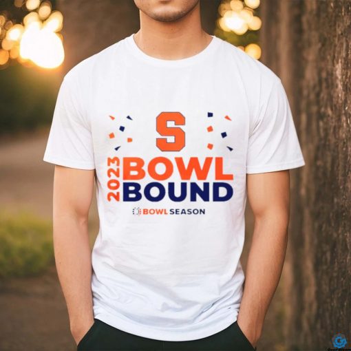 Syracuse Orange 2023 Bowl Bound Bowl Season hoodie, sweater, longsleeve, shirt v-neck, t-shirt