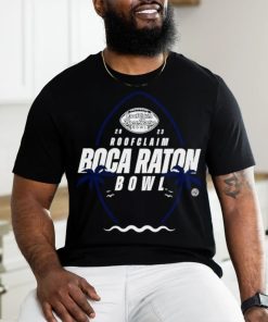 Syracuse Orange 2023 Roofclaim Boca Raton Bowl shirt