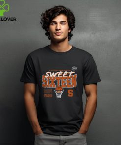 Syracuse Orange 2024 NCAA Women_s Basketball Tournament March Madness Sweet 16 Fast Break T Shirt